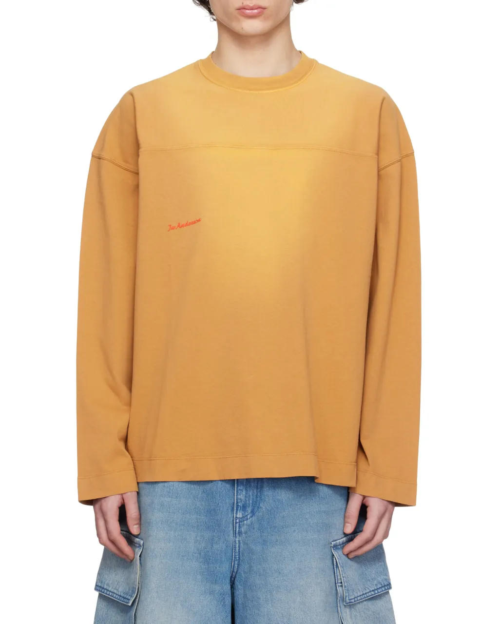Garment Dye Long-Sleeve T-Shirt