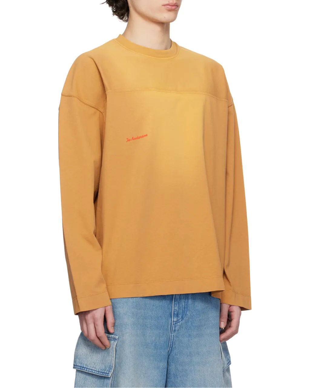 Garment Dye Long-Sleeve T-Shirt