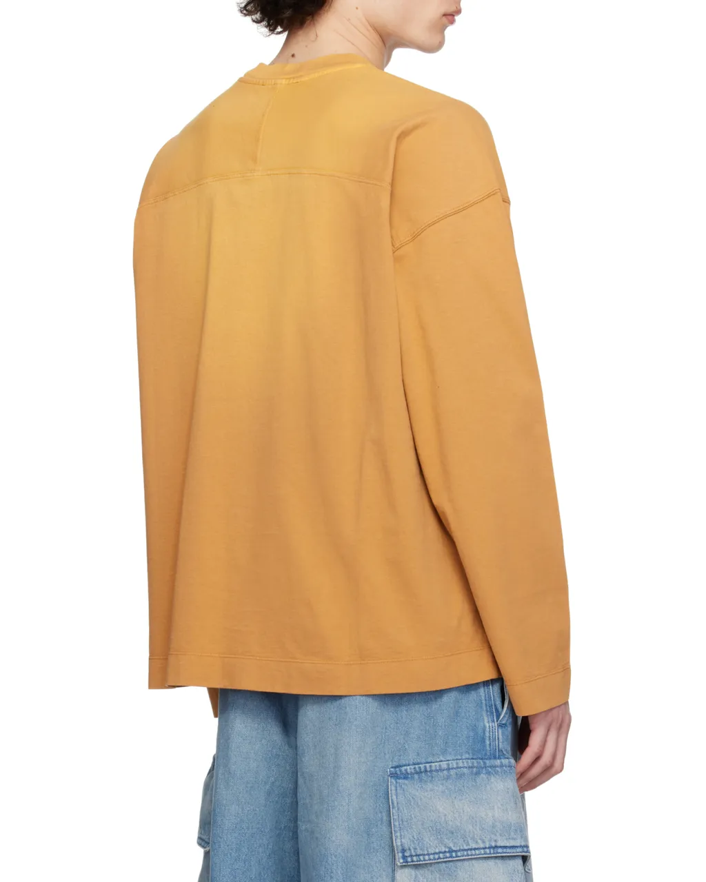 Garment Dye Long-Sleeve T-Shirt