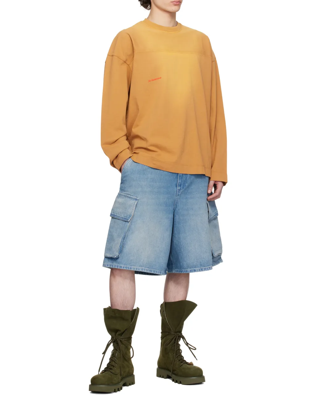 Garment Dye Long-Sleeve T-Shirt