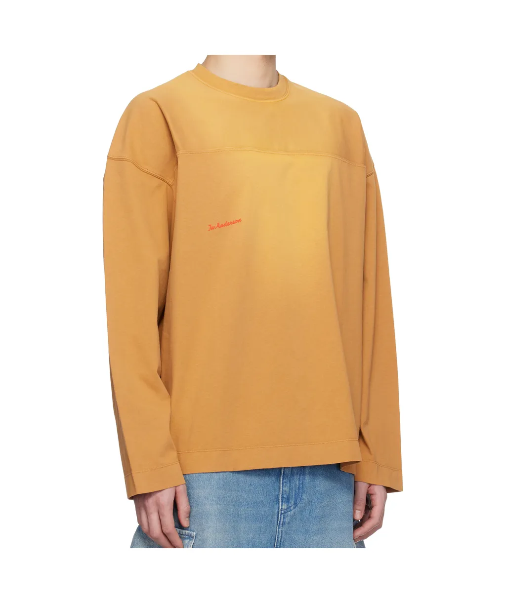 Garment Dye Long-Sleeve T-Shirt