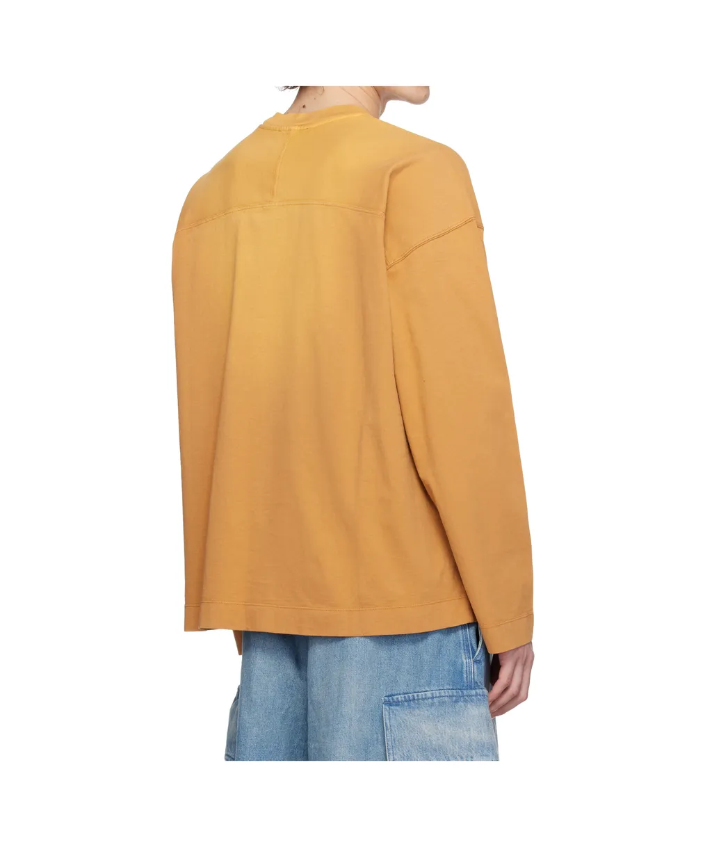 Garment Dye Long-Sleeve T-Shirt
