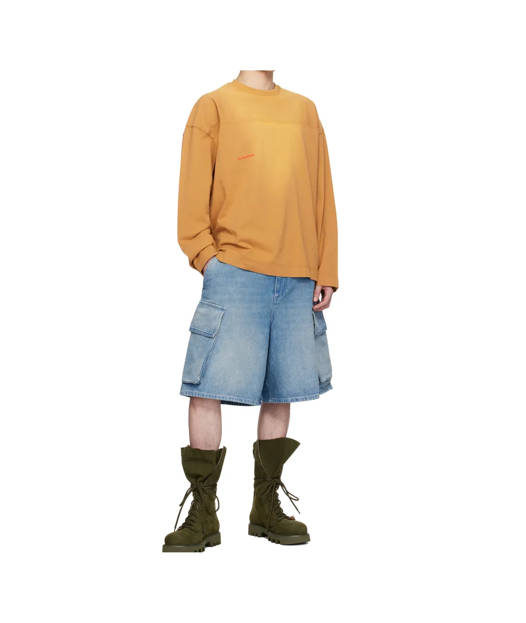 Garment Dye Long-Sleeve T-Shirt