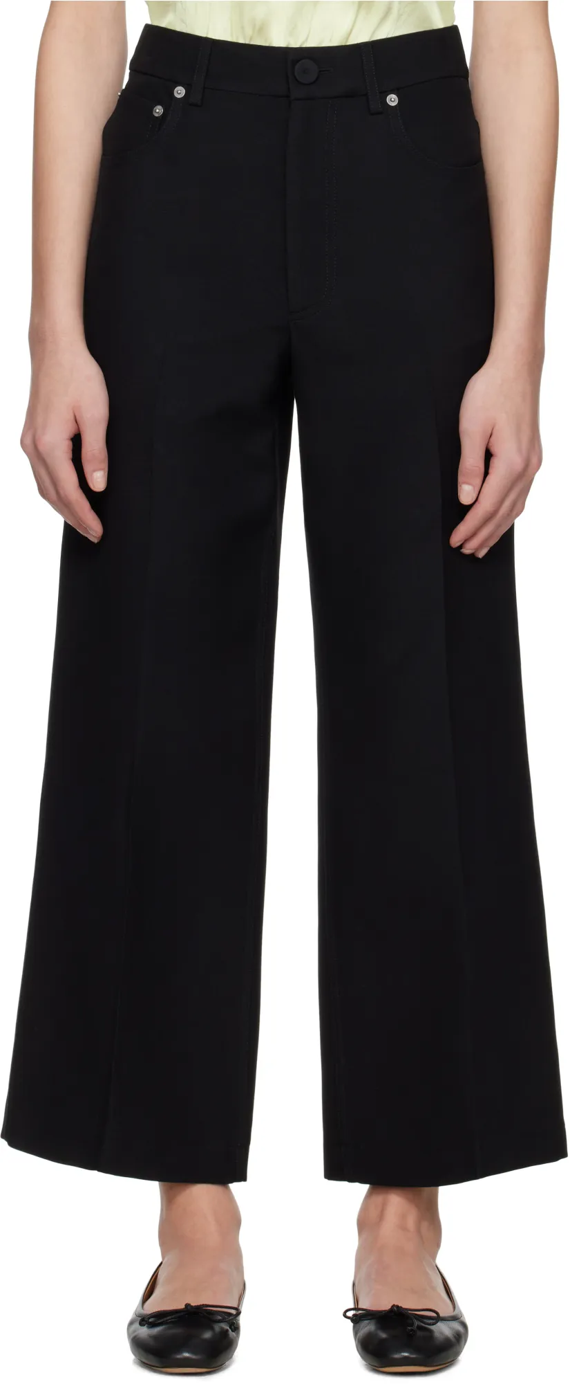 Cropped Trousers