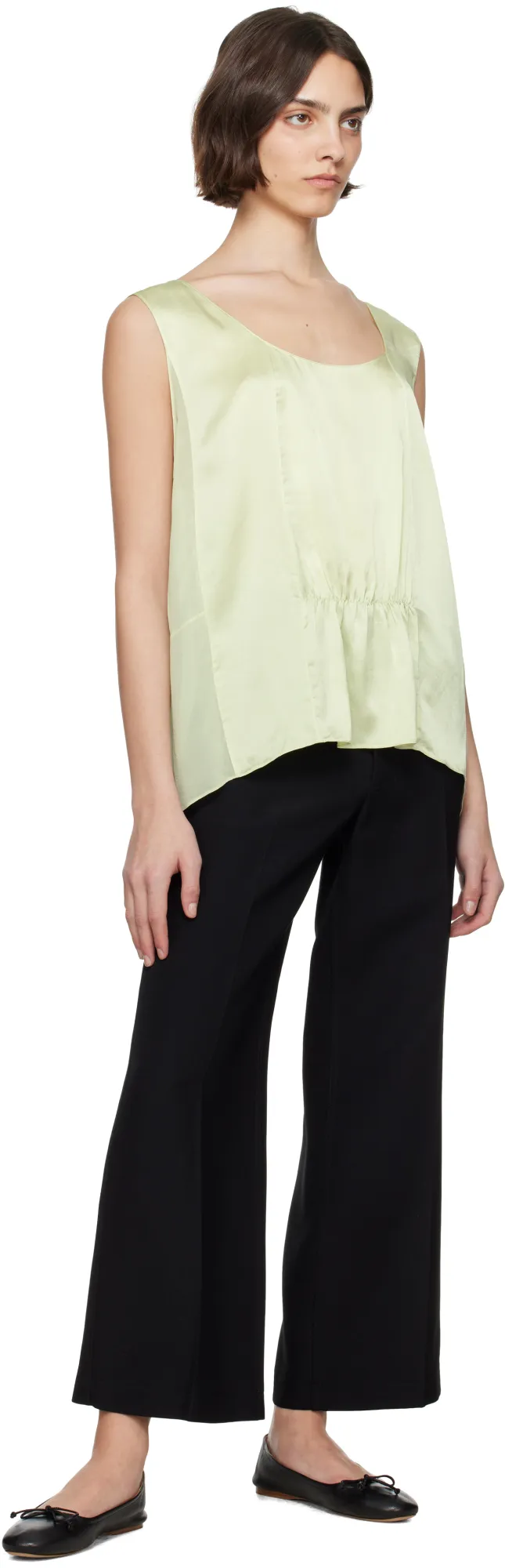 Cropped Trousers