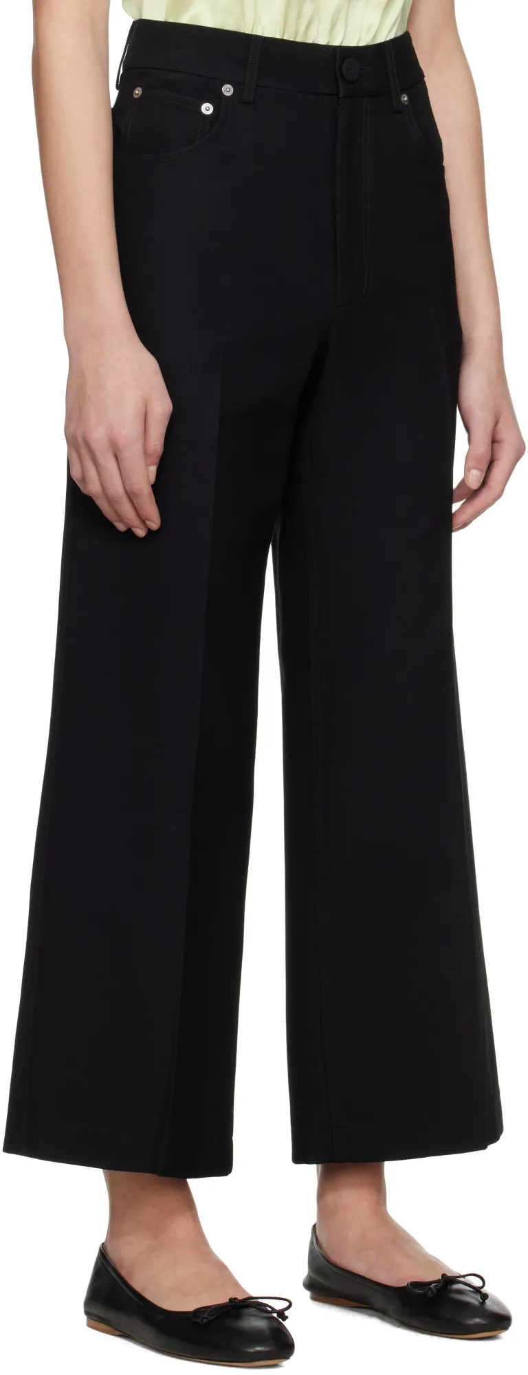 Cropped Trousers