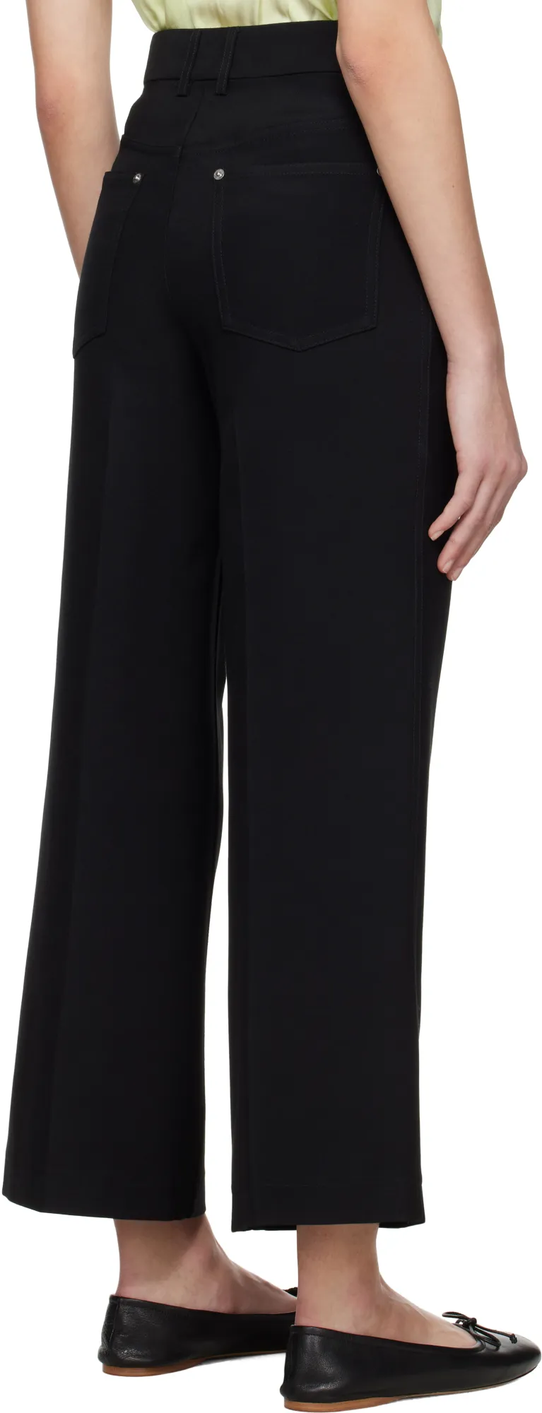 Cropped Trousers