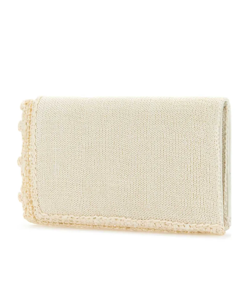 Crochet Knitted Clutch Bag
