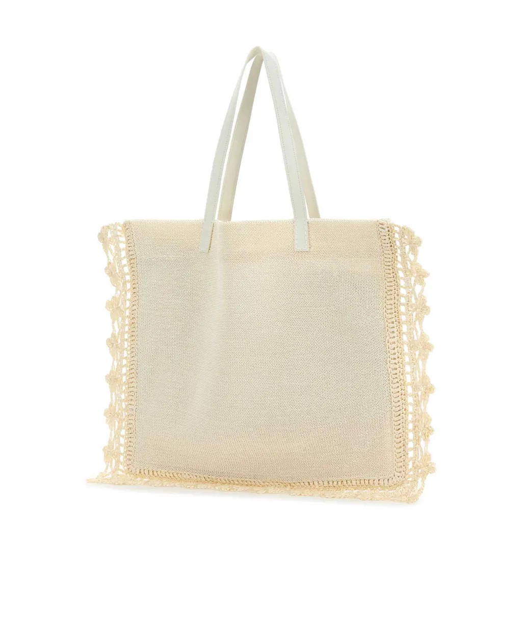 Crochet Tote Bag