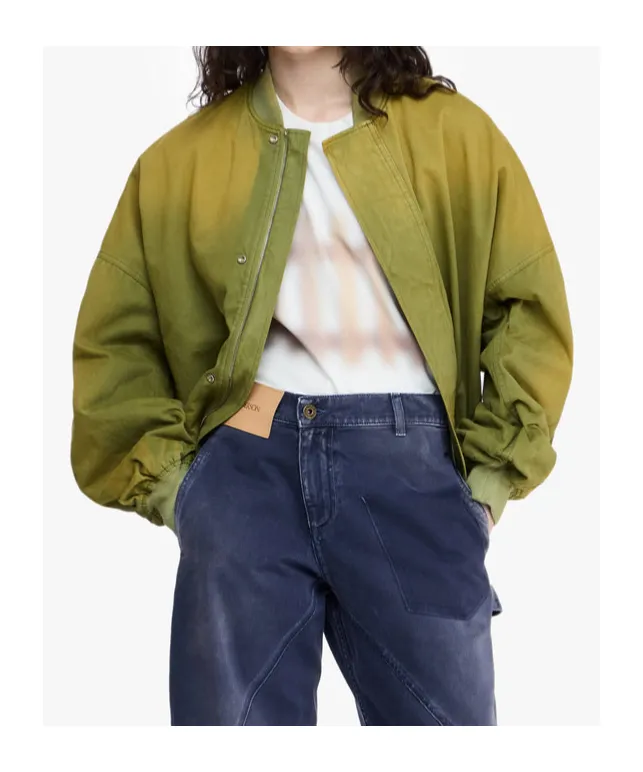 Long Sleeved Bomber Jacket