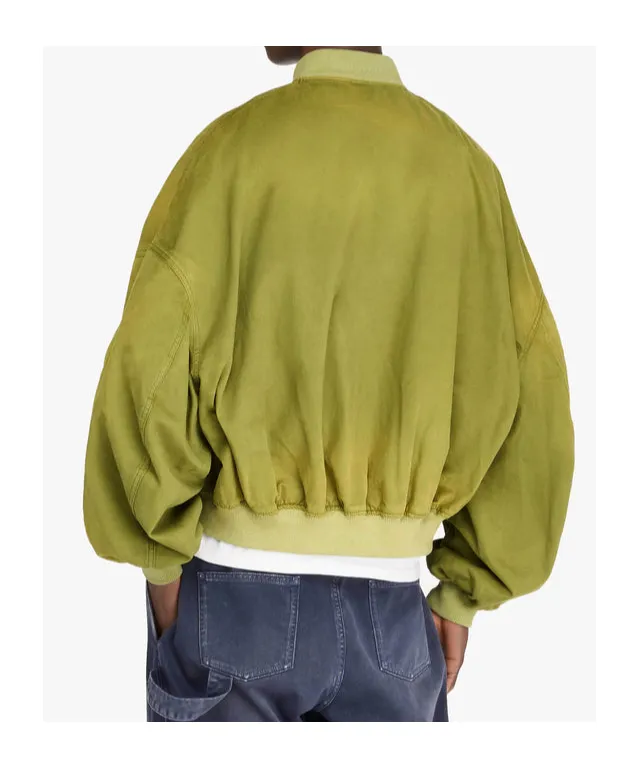 Long Sleeved Bomber Jacket