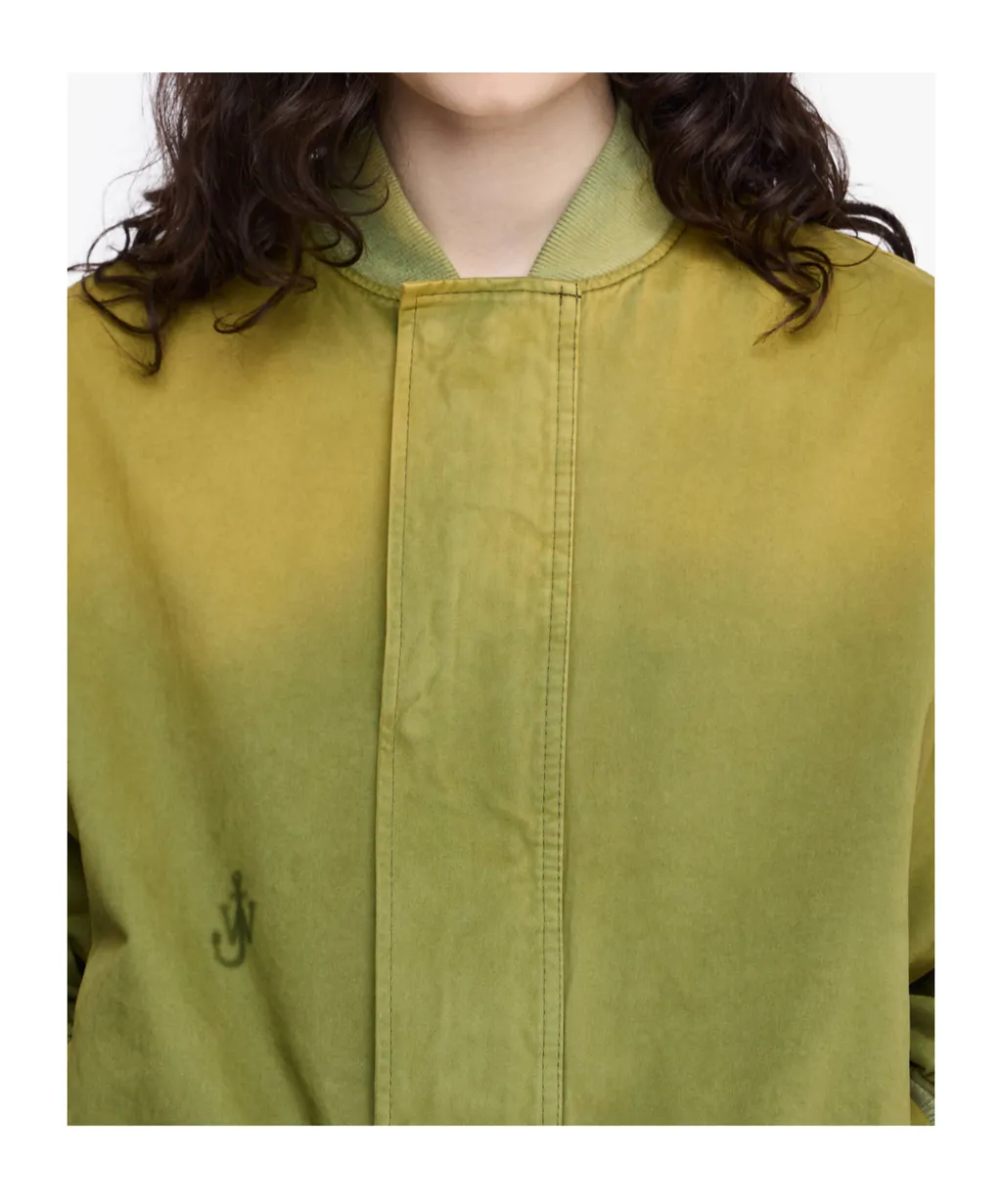 Long Sleeved Bomber Jacket