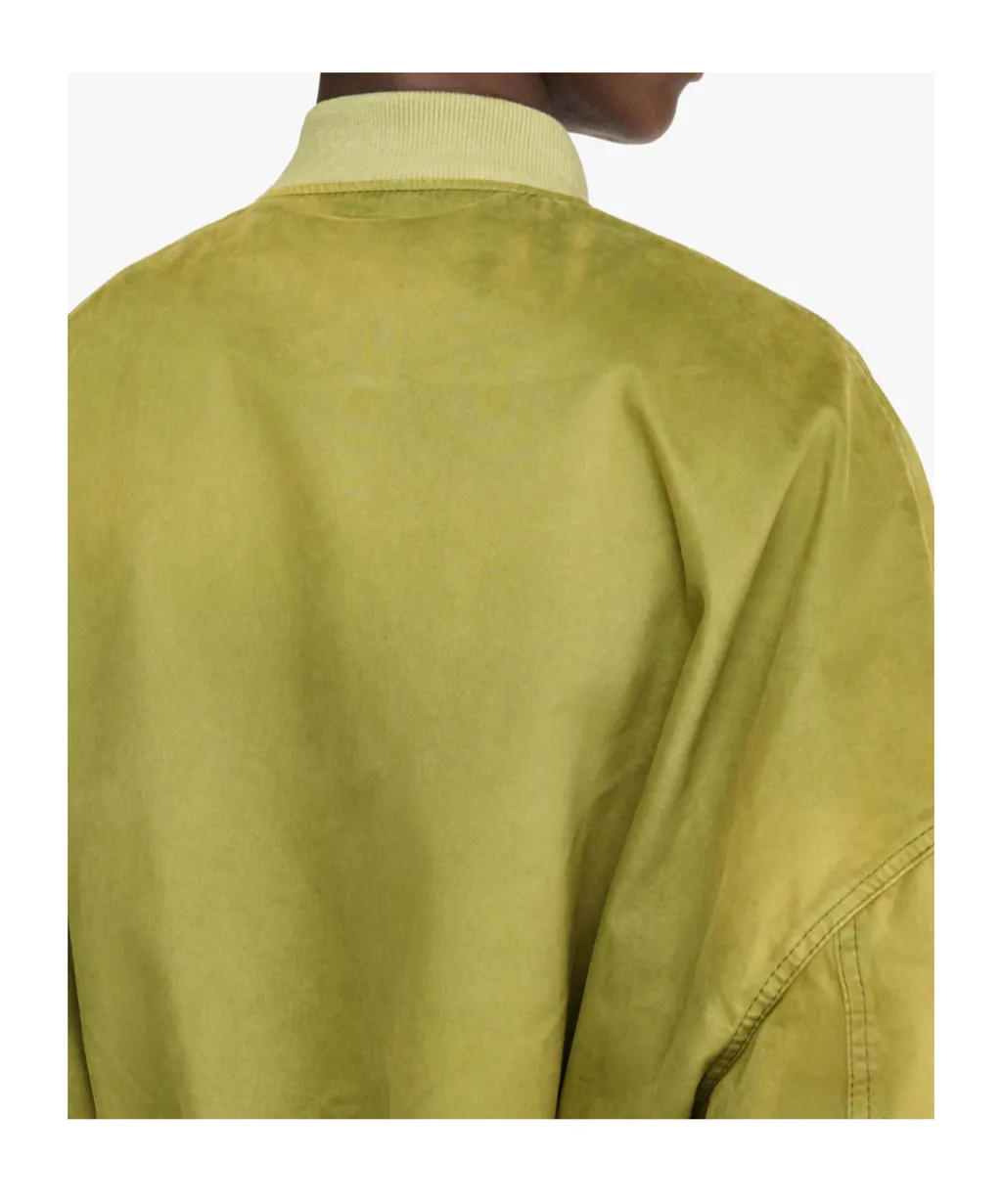 Long Sleeved Bomber Jacket