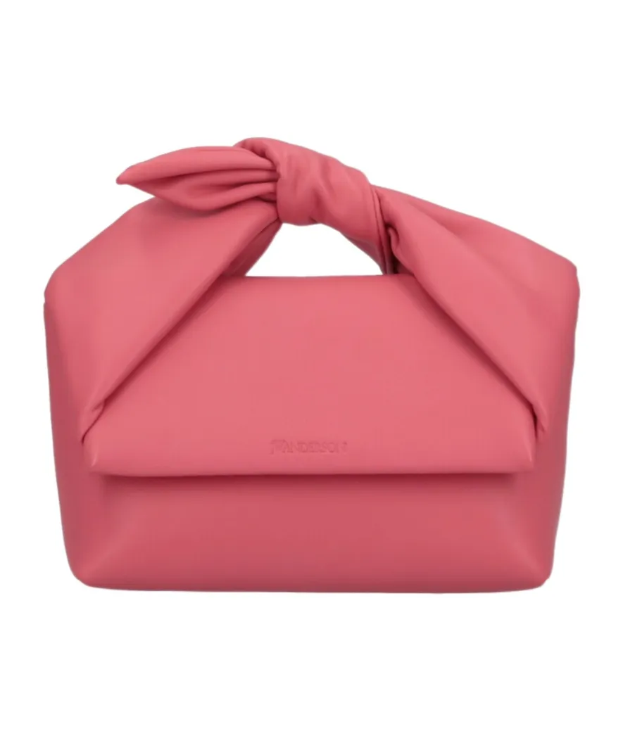 Knot Handle Shoulder Bag