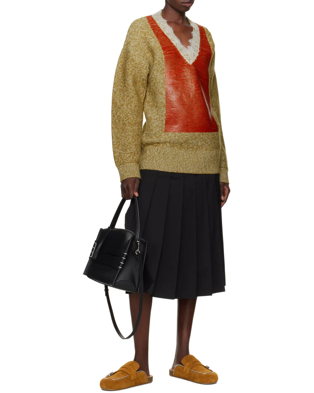 Medium Loafer Shoulder Bag
