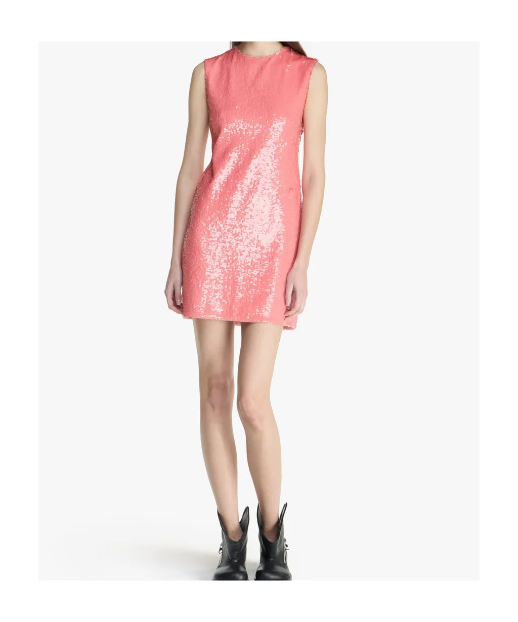 Sleeveless Mini Dress
