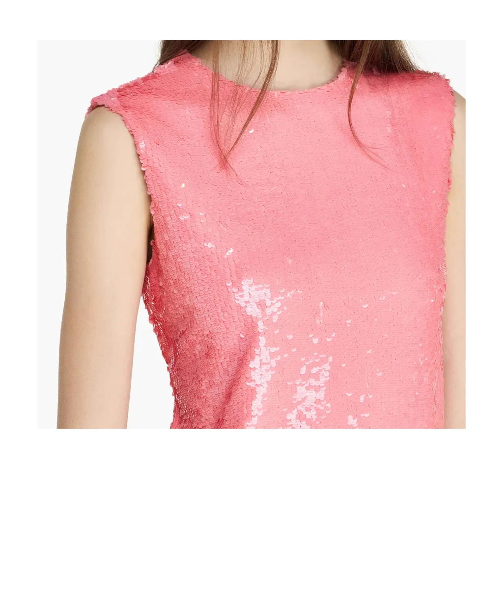 Sleeveless Mini Dress