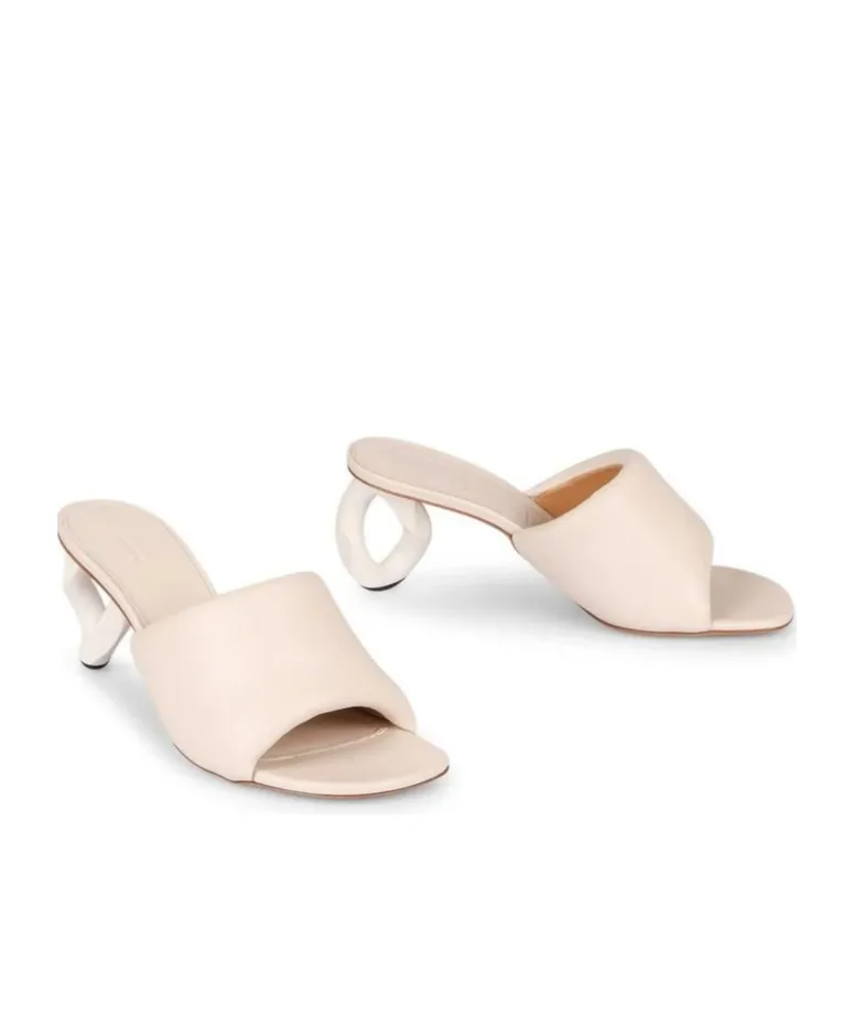 Open-Toe High-Heeled Sandals
