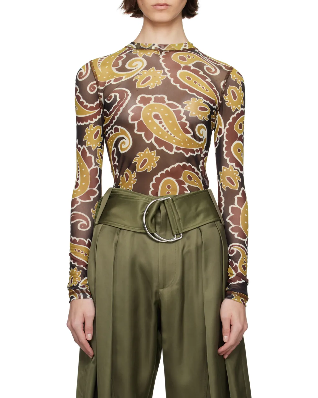 Long Sleeve Underpinning Top