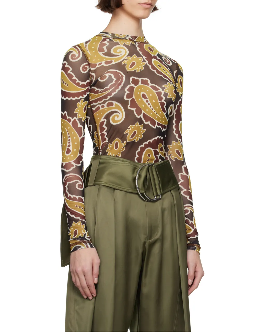 Long Sleeve Underpinning Top