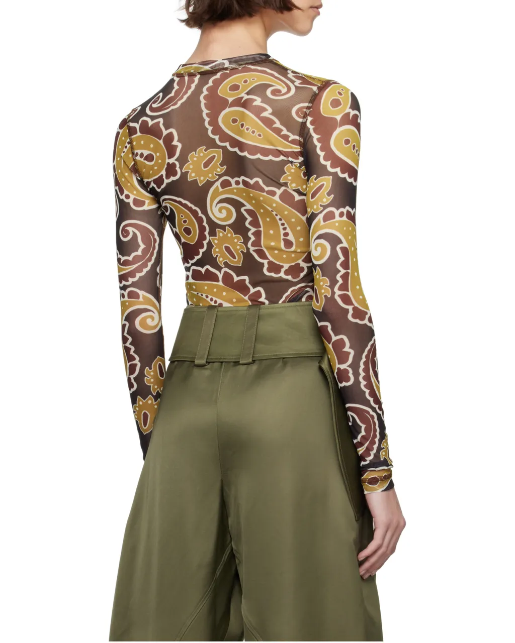Long Sleeve Underpinning Top