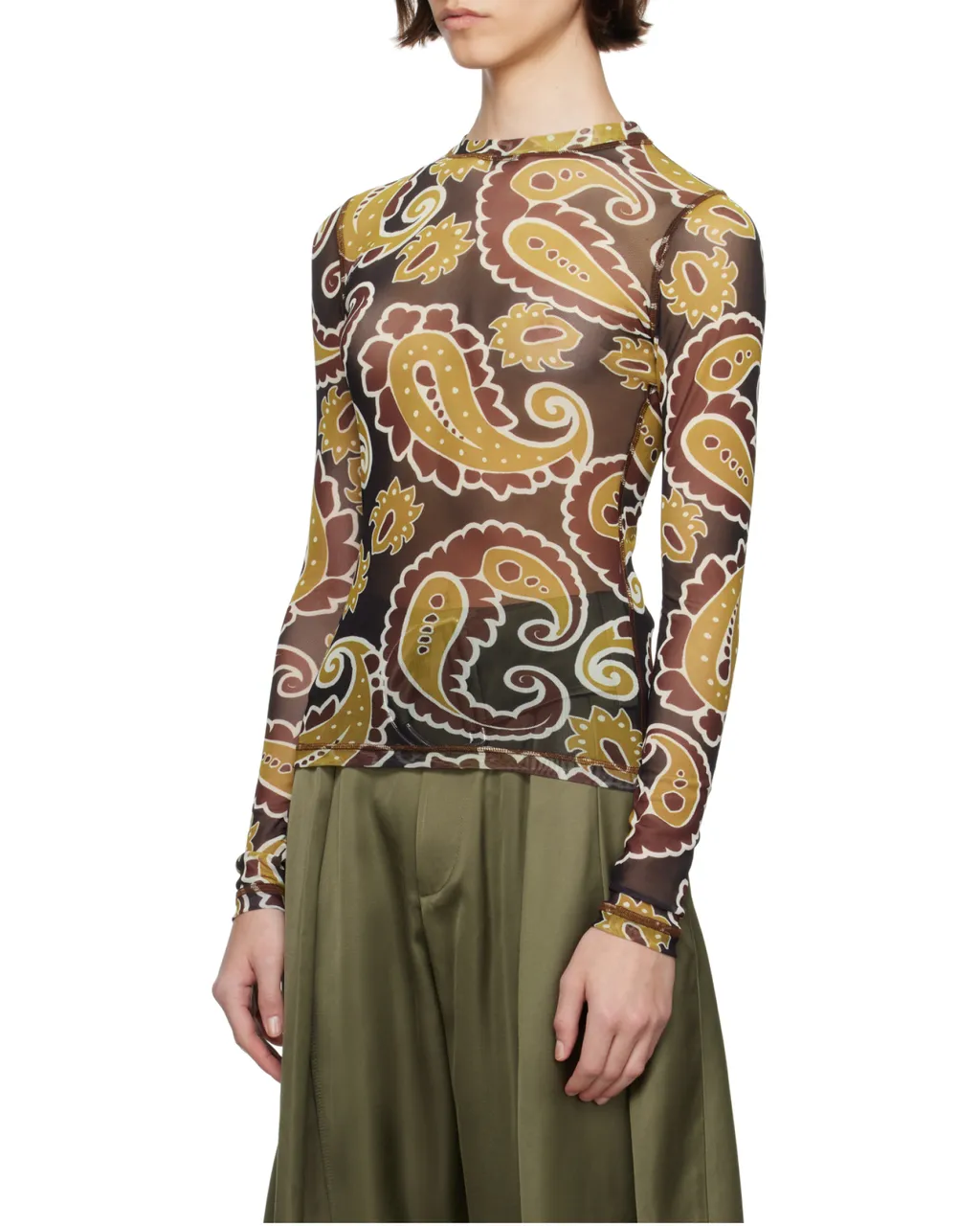 Long Sleeve Underpinning Top