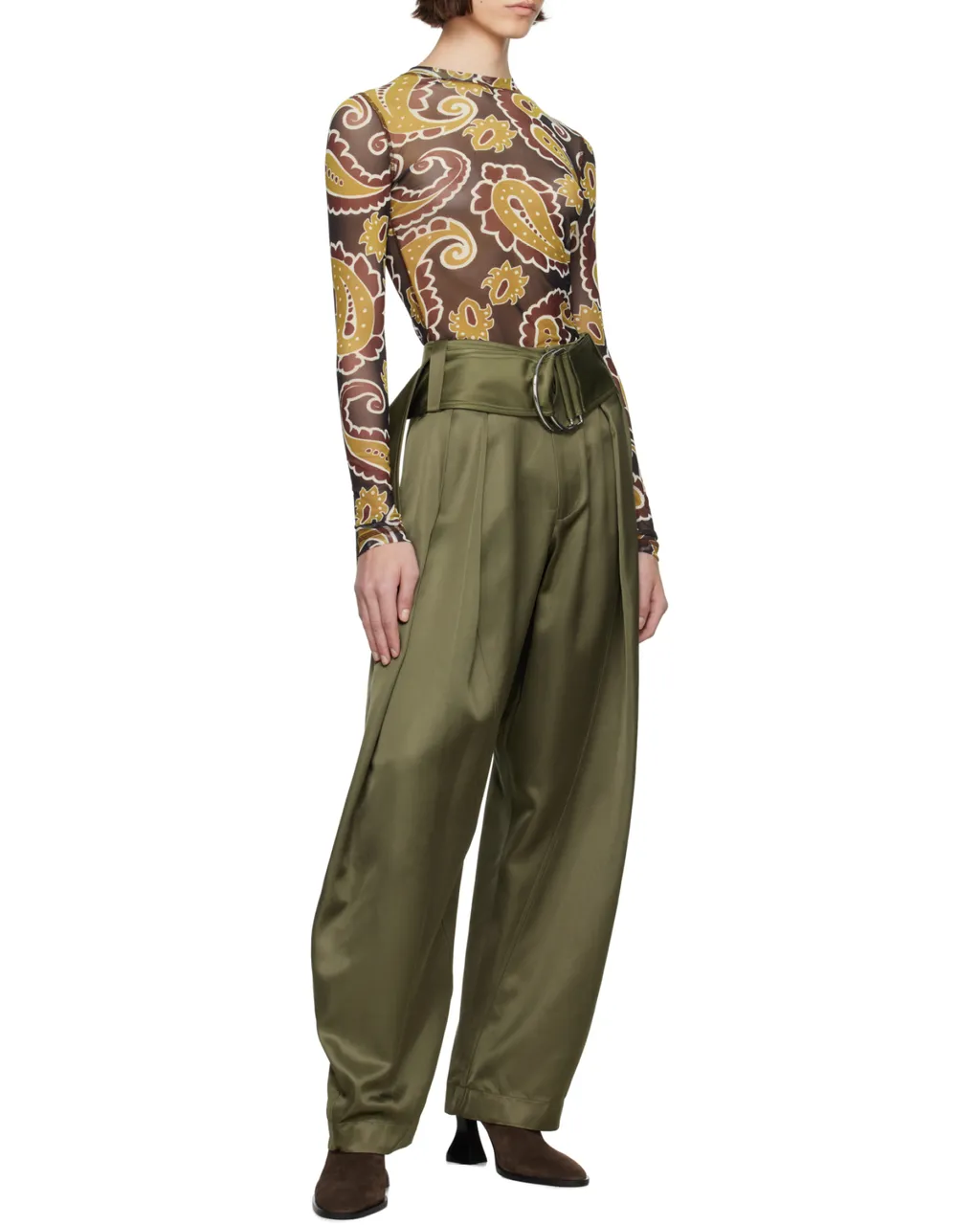 Long Sleeve Underpinning Top