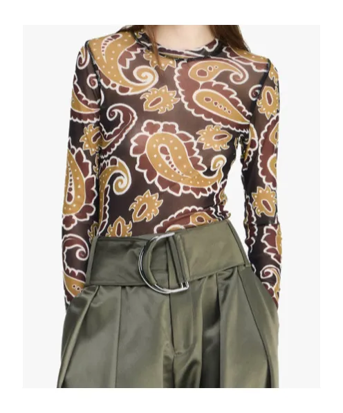 Long Sleeve Underpinning Top