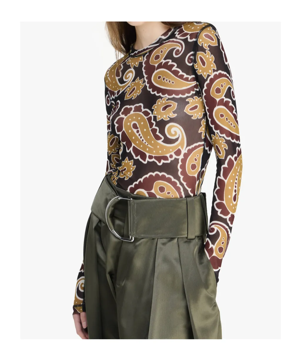 Long Sleeve Underpinning Top