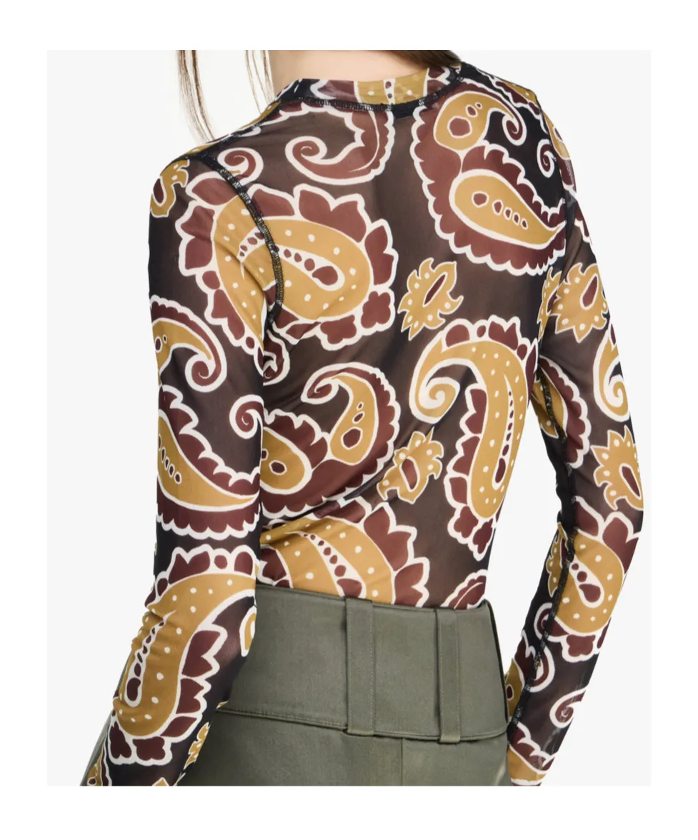 Long Sleeve Underpinning Top