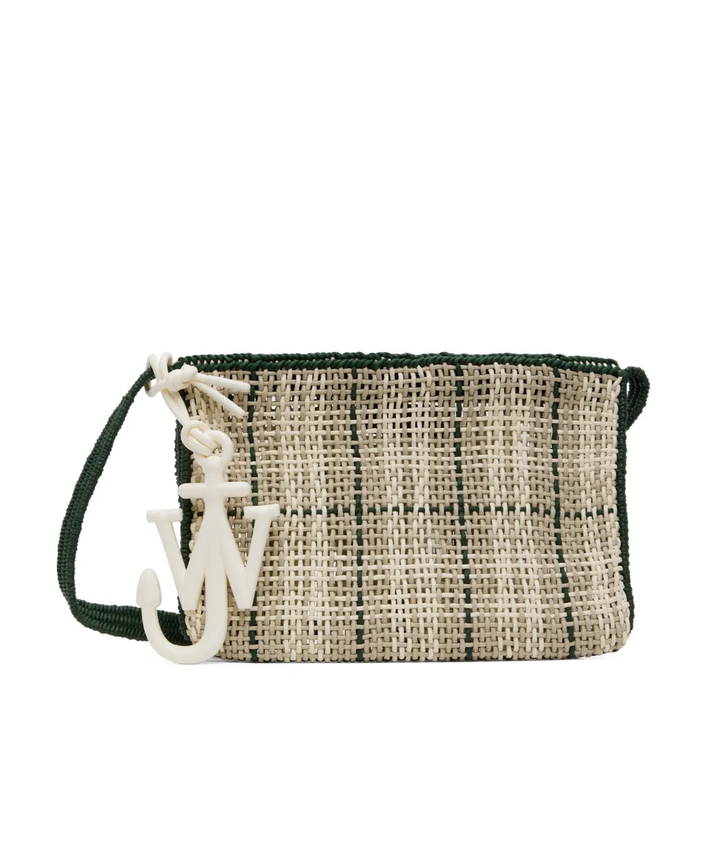 Woven Shoulder Bag