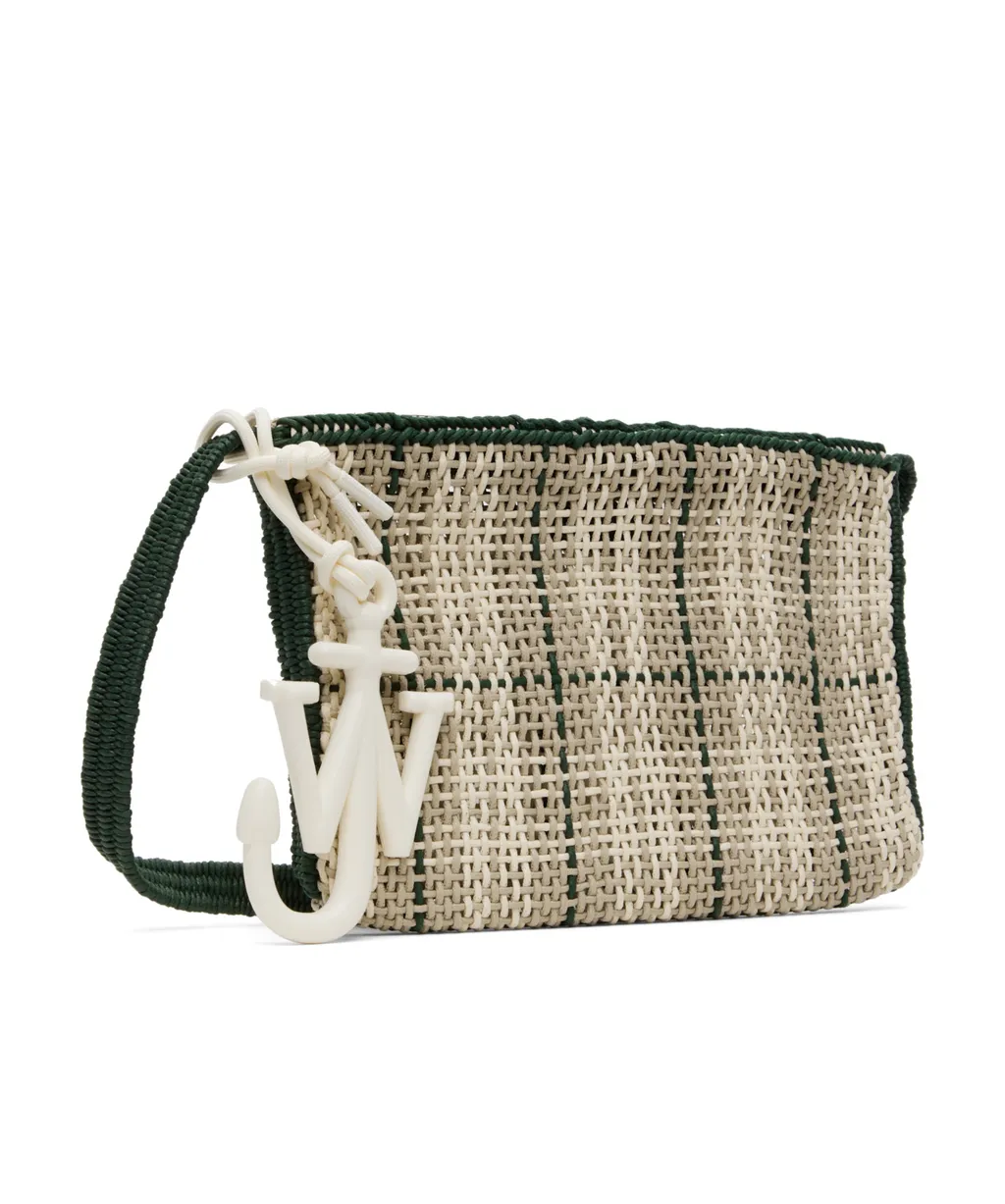 Woven Shoulder Bag