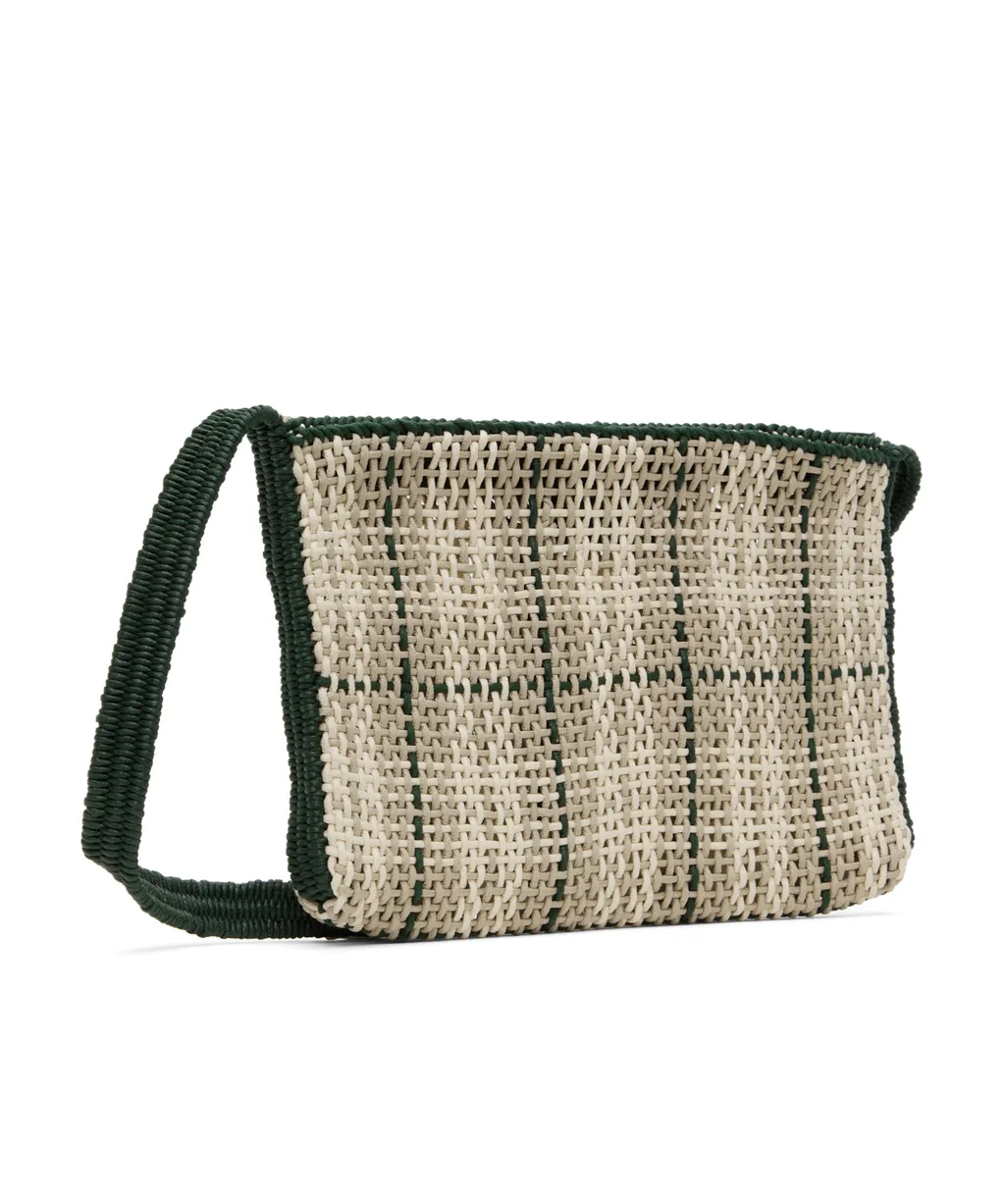 Woven Shoulder Bag