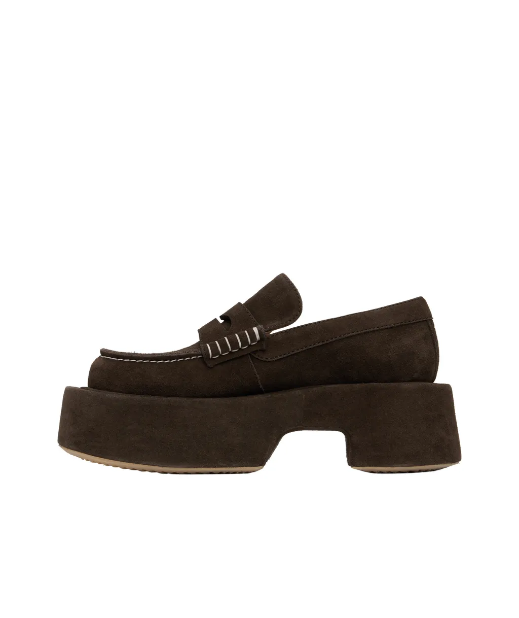 Round Toe Loafers