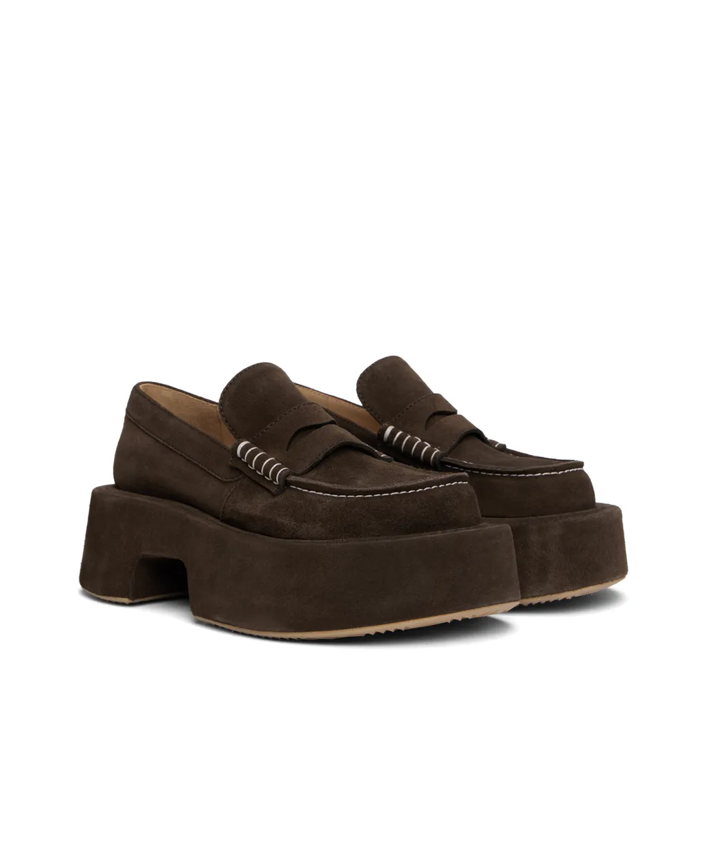 Round Toe Loafers