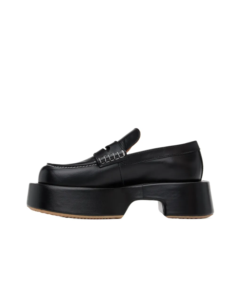 Round Toe Loafers