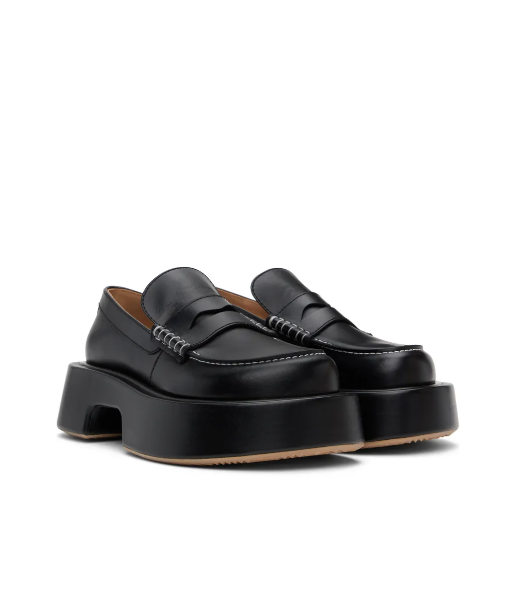 Round Toe Loafers