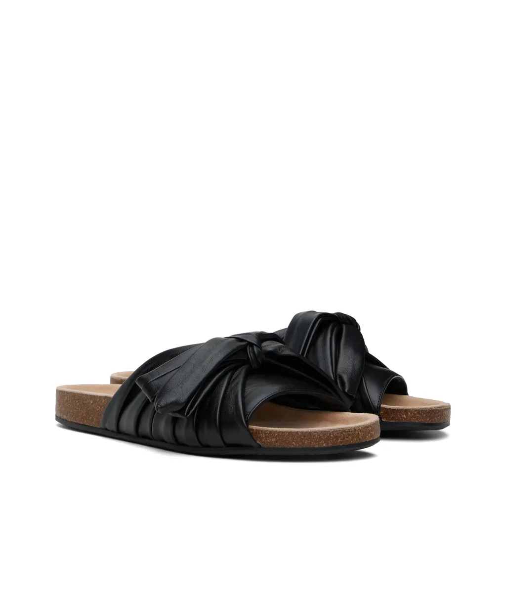 Open-Toe Slippers