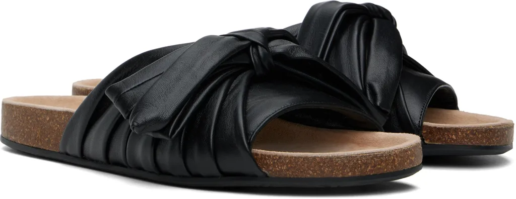 Open-Toe Slippers