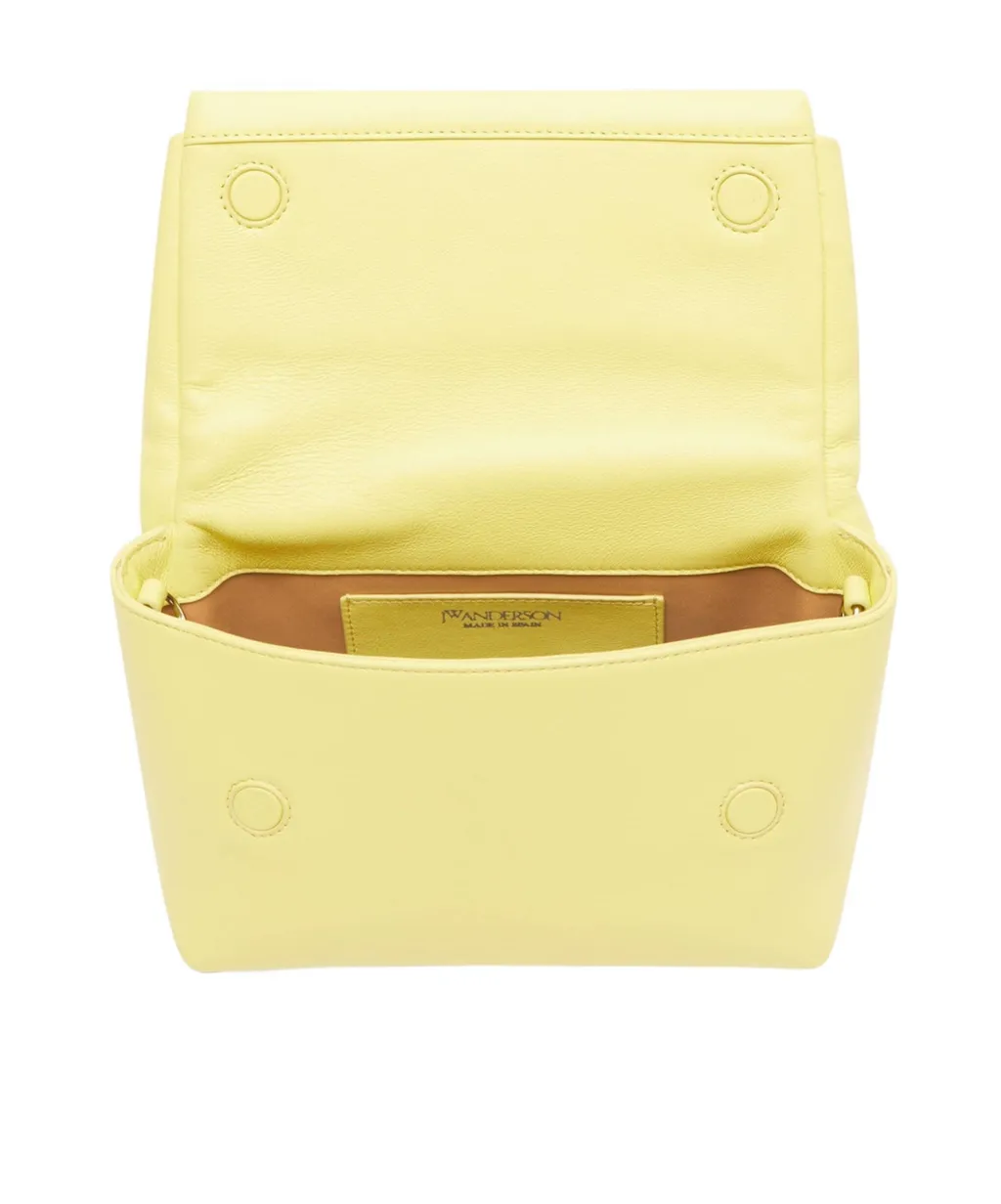 Midium Bow Twister Top Handle Bag