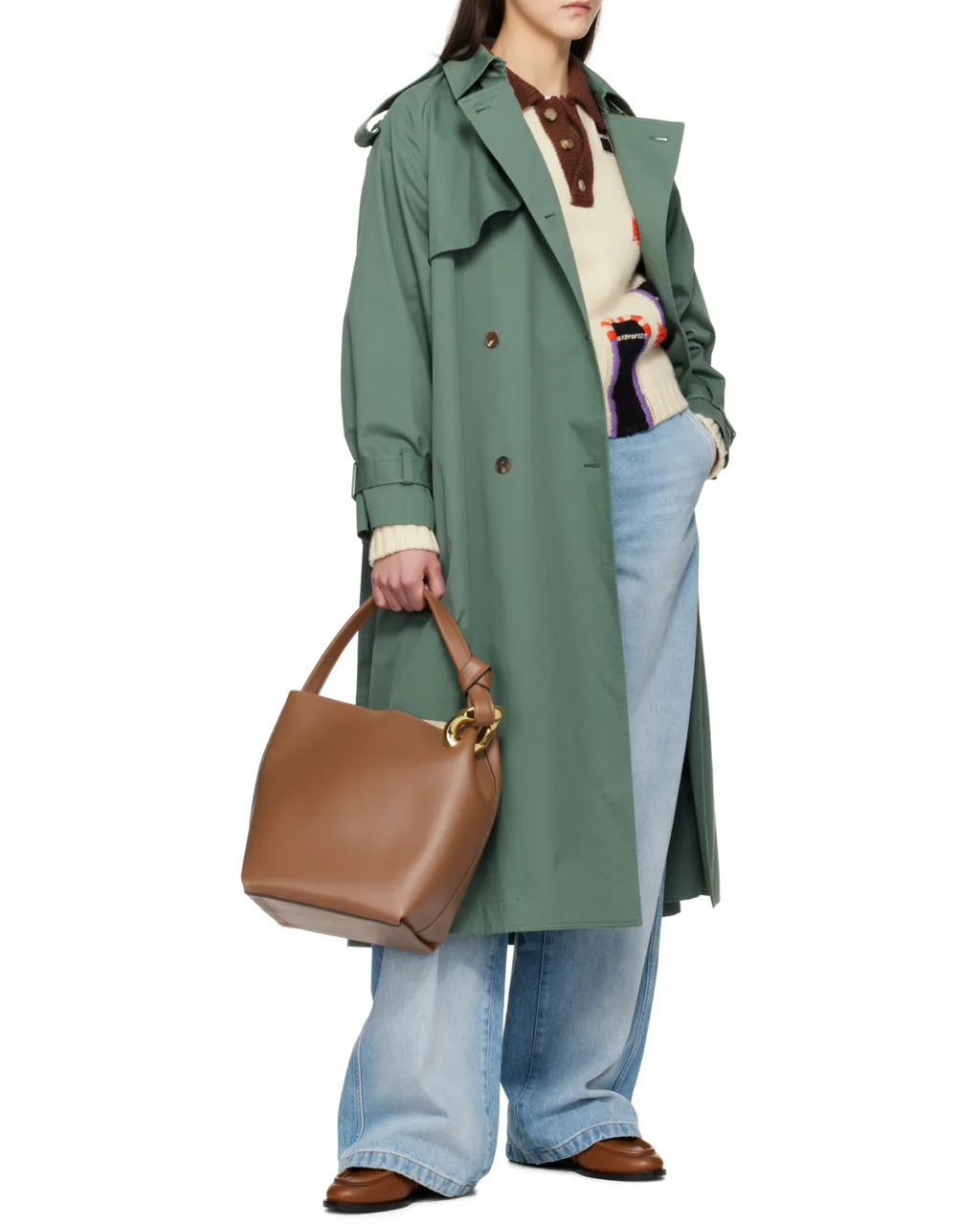 The Jwa Corner Bucket Bag