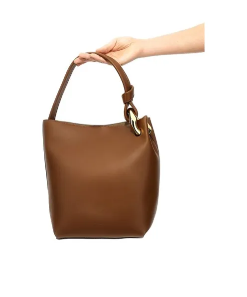 The Jwa Corner Bucket Bag