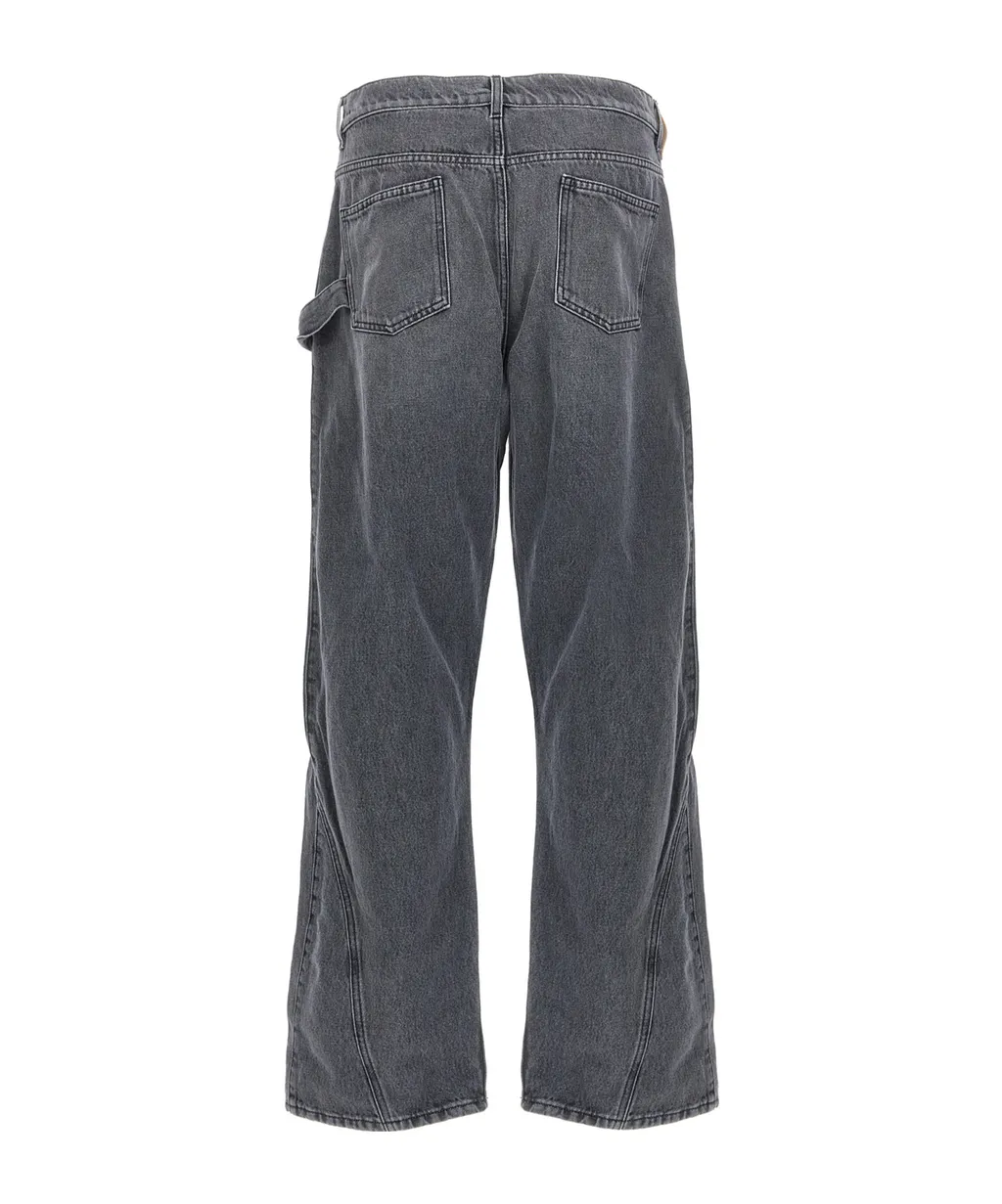 Twisted Workwear Jeans