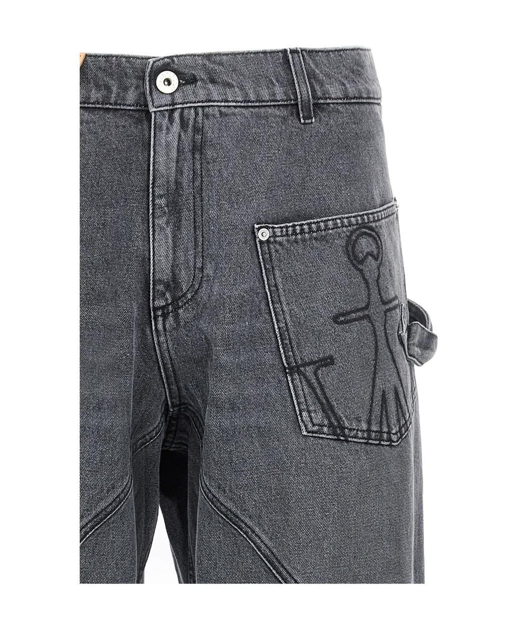 Twisted Workwear Jeans