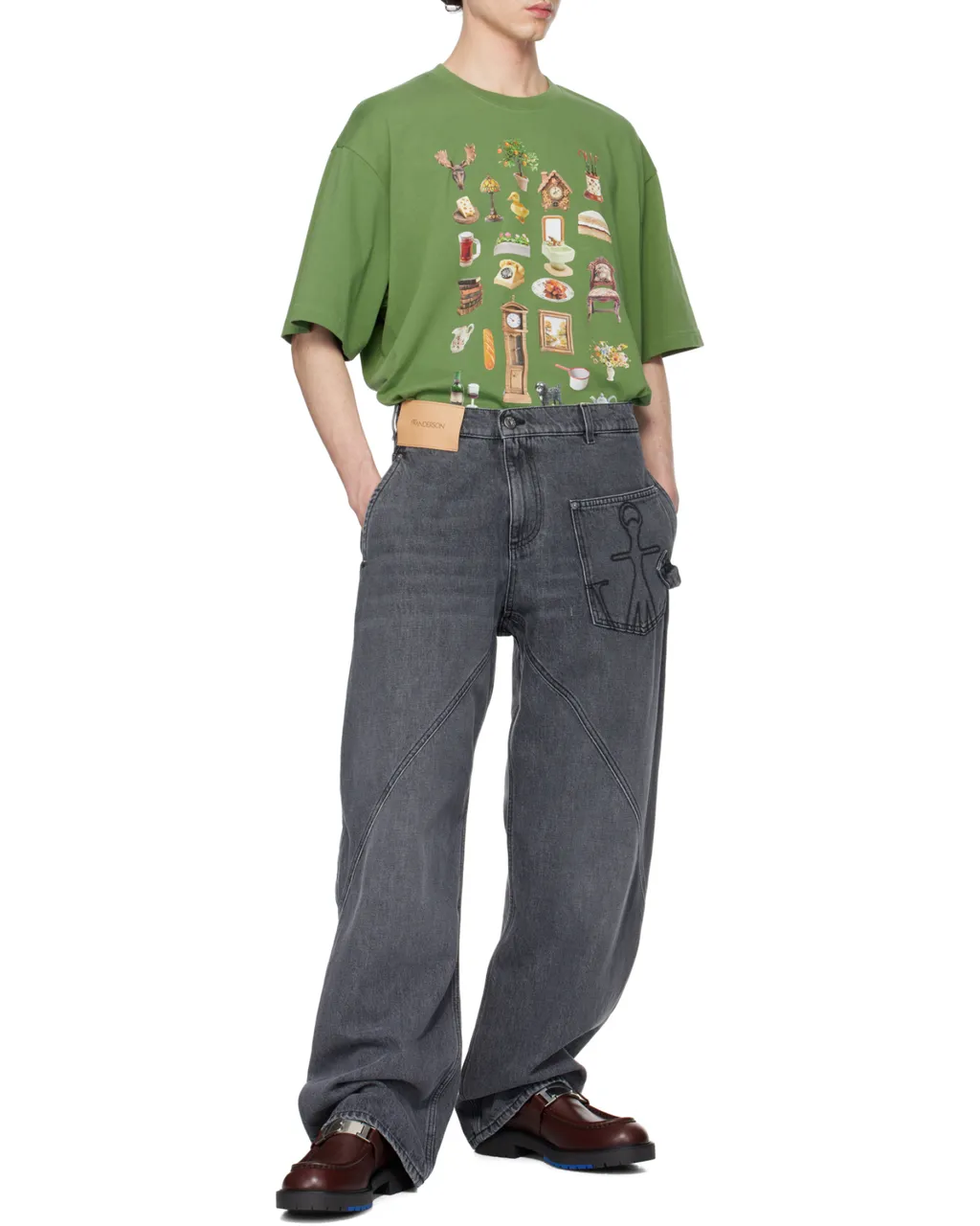 Twisted Workwear Jeans