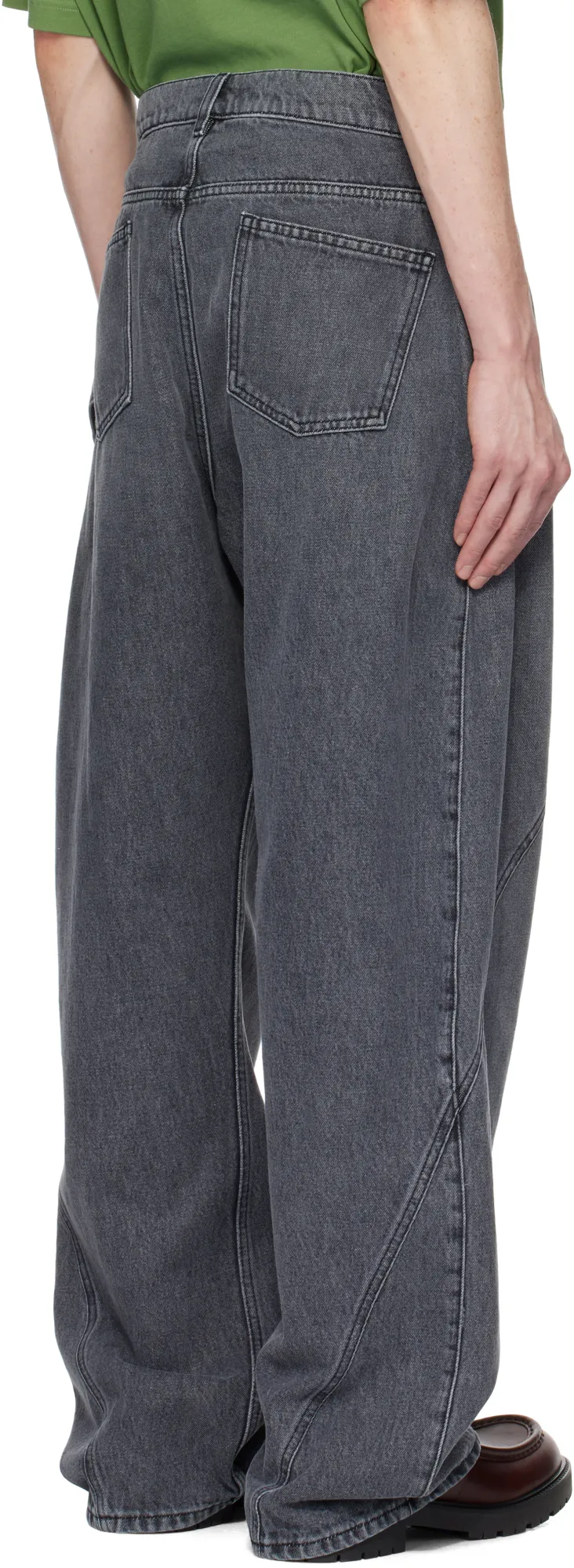 Twisted Workwear Jeans