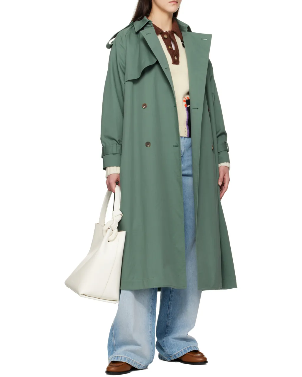 The Jwa Corner Bucket Bag
