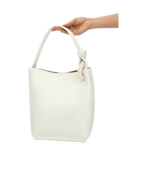 The Jwa Corner Bucket Bag