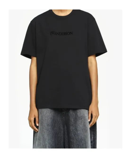 Classic Logo Embroidered T-Shirt