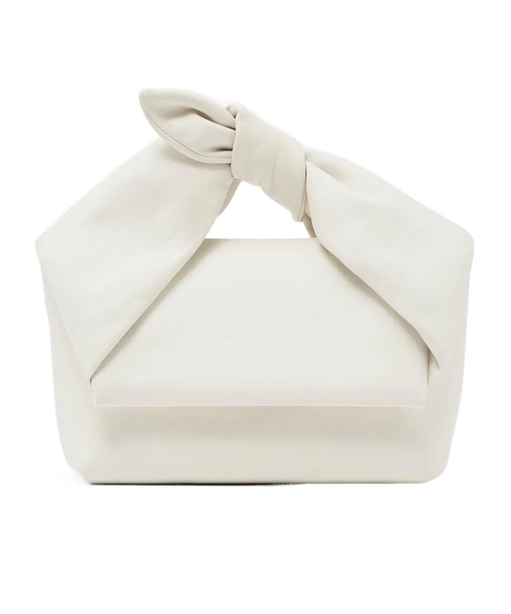 Bow Twister Midi Handbag